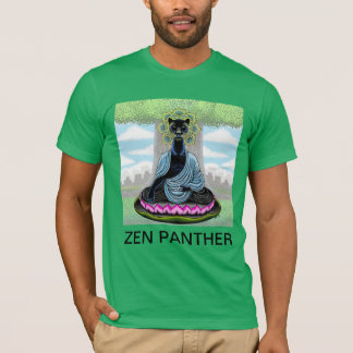 Zen Panther T Shirt