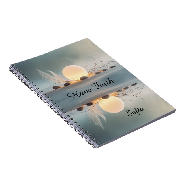 Zen Photo Journal: Full Wrap Memory & Healing Anteckningsbok (Högra Sidan)