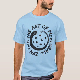 Zen Pickleball blue t-shirt