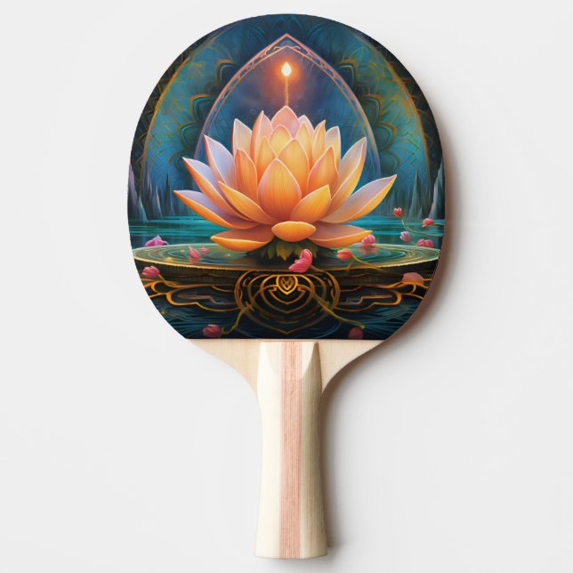 Zen Ping Pong Paddle Pingisracket (Framsidan)