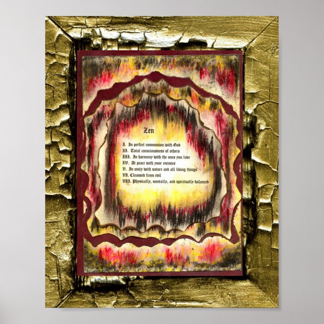 Zen Poster (Framsidan)