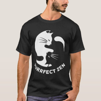 Zen Purrfect Zen Relaxed Fit T Shirt
