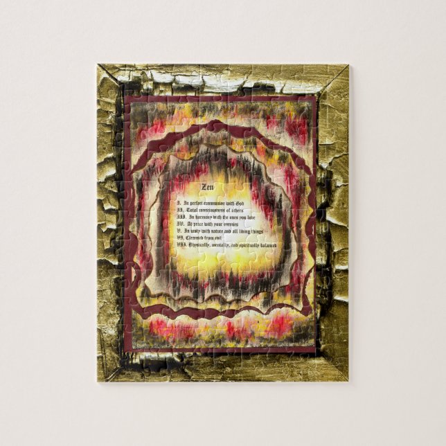 Zen Pussel (Vertikal)