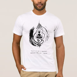 Zen Quote: Wisdom och Meditation T Shirt
