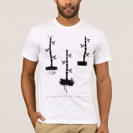 Zen Quote: Wisdom och Meditation T Shirt