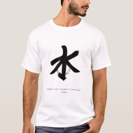 Zen Quote: Wisdom och Meditation T Shirt