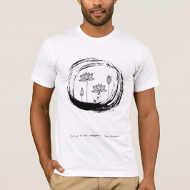 Zen Quote: Wisdom och Meditation T Shirt