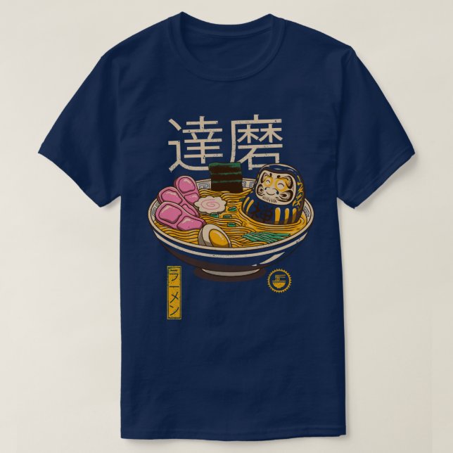 Zen Ramen T Shirt (Design framsida)