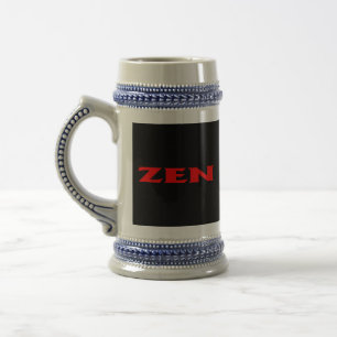 Zen Red Black stein Sejdel