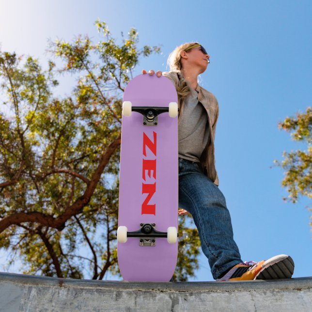 Zen Red Llax skateboard (Utomhus 1)