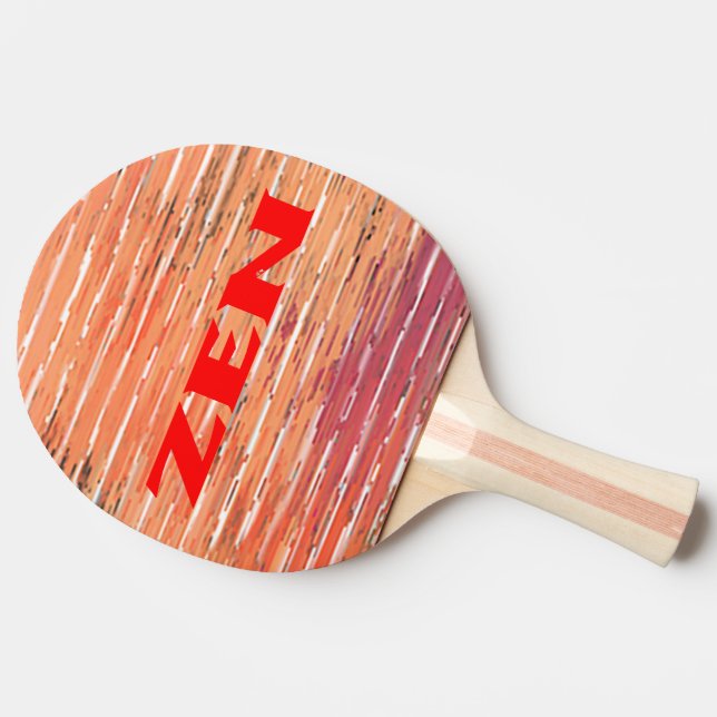 Zen Red Reds ping pong paddle Pingisracket (Sidan)