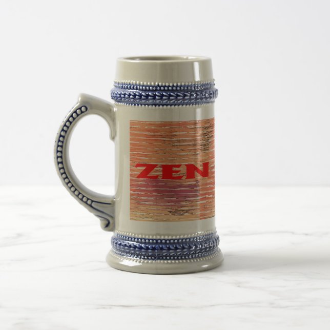 Zen Red Reeds stein Sejdel (Vänster)