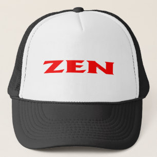 Zen Red truckerkeps