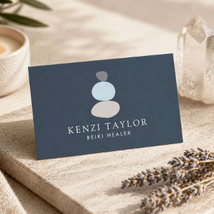 Zen Reiki Helare Andlig Visitkort