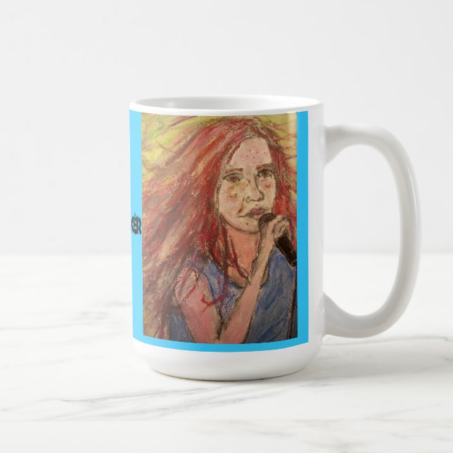 Zen Rocker Girl Kaffemugg (Höger)