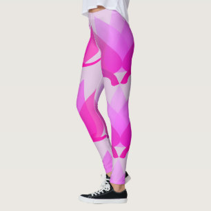 Zen Rosa Lotus Leggings