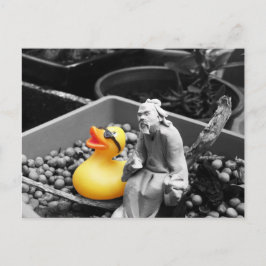 "Zen' Rubber Anka vykort