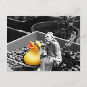 "Zen' Rubber Anka vykort