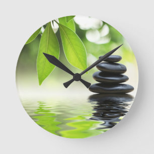 Zen Rund Klocka