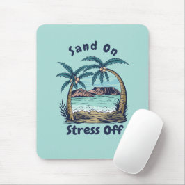 Zen Sand Vågar Musmatta