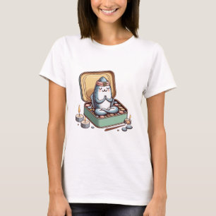 Zen Sardine Yoga Kvinnors T-shirt