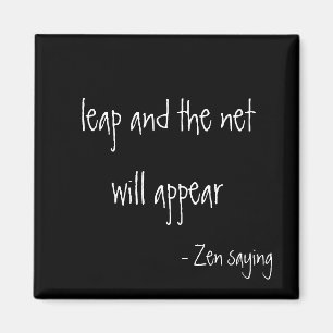 Zen Say - Magnet