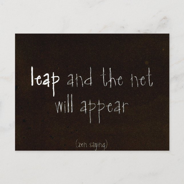 Zen Sayed Vykort (Framsida)