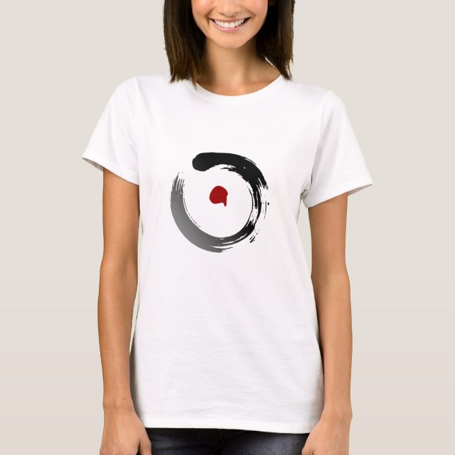 Zen Sketch T-shirt (Framsida)