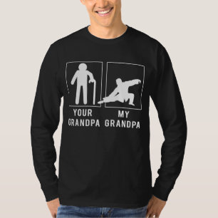 Zen Skratt: Tai-Chi Din morfar, min morfar Tee