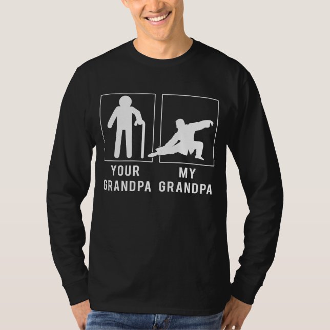 Zen Skratt: Tai-Chi Din morfar, min morfar Tee (Framsida)