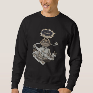 Zen Sloth Lång Ärmad Tröja