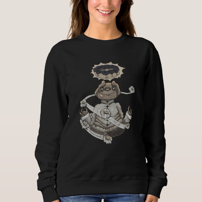 Zen Sloth T Shirt (Framsida)