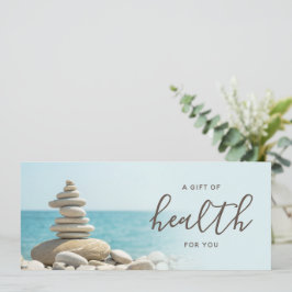Zen Småstens & Ocean Chiropraktic Gift Certificate