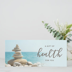 Zen Småstens & Ocean Chiropraktic Gift Certificate