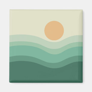 Zen Sol & Vågar Magnet
