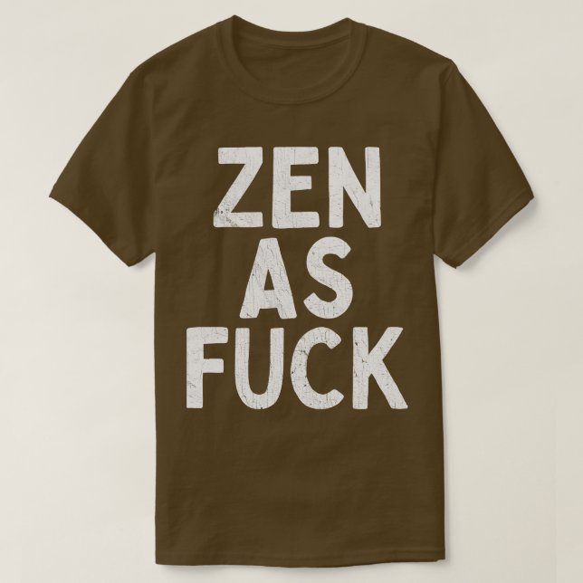 Zen som 1 t shirt (Design framsida)