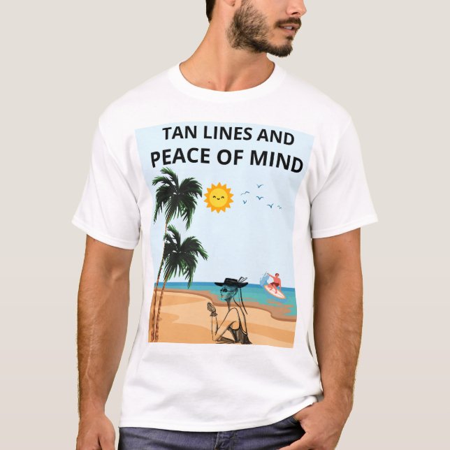 ZEN SOMMARVIBBAR TRÖJA (Framsida)