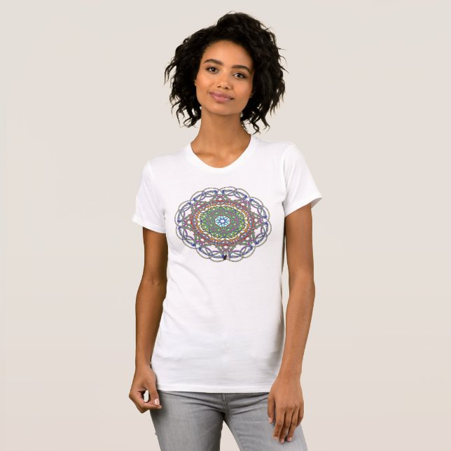 Zen Spectra Glyph Tee Shirt (Hel framsida)