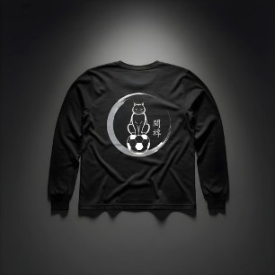 Zen Spirit Fotbollströja - Pojkars Lediga Kläder T Shirt