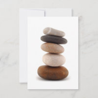 Zen Sten.Bröllopsinbjudan