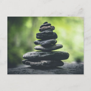ZEN STEN POSTCARD VYKORT
