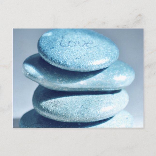 Zen Sten Vykort (Framsida)