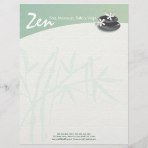 ZEN Stone Bamboo YOGA SPA massage Therapy Salon Brevhuvud