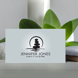 Zen Stones - harmoni och lugn Visitkort
