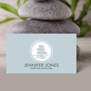 Zen Stones - harmoni och lugn Visitkort