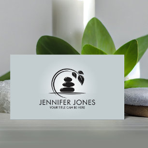 Zen Stones - harmoni och lugn Visitkort