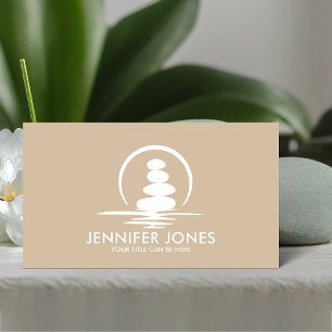 Zen Stones - harmoni och lugn Visitkort
