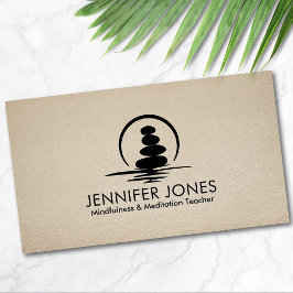 Zen Stones - harmoni och lugn Visitkort