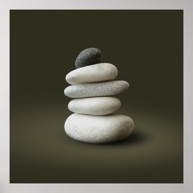 Zen Stones - poster (Framsidan)