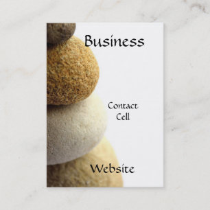 Zen Stones Visitkort